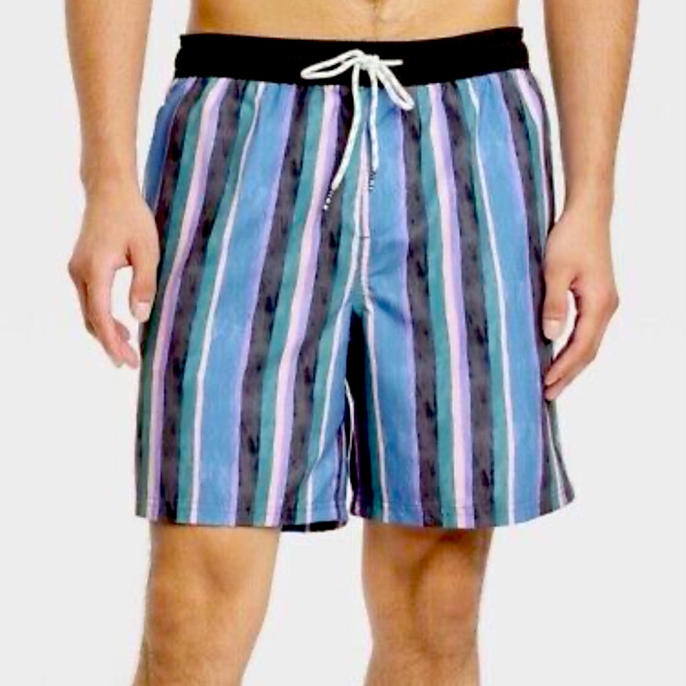 GOODFELLOW & CO Men’s Board Shorts Swim Trunks Beach Shorts - XXL NWTS